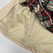 定価18,900円 vintage 80s 90s McGREGOR マックレガー タグ付き ステンカラーコート 9/アイボリー/ライナー付/ニチメン