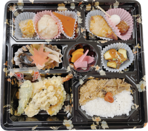 【テイクアウト用】仕出し弁当：2,500円