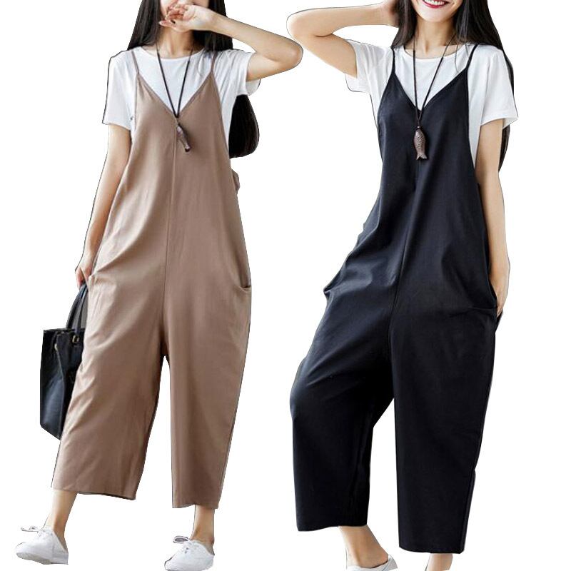 【新作】【送料無料】 ピュアカラーマタニティオーバーオール妊婦パンツ妊娠ブレースよだれかけ伸縮性サスペンダーを搭載 エラスティック expec587830645933