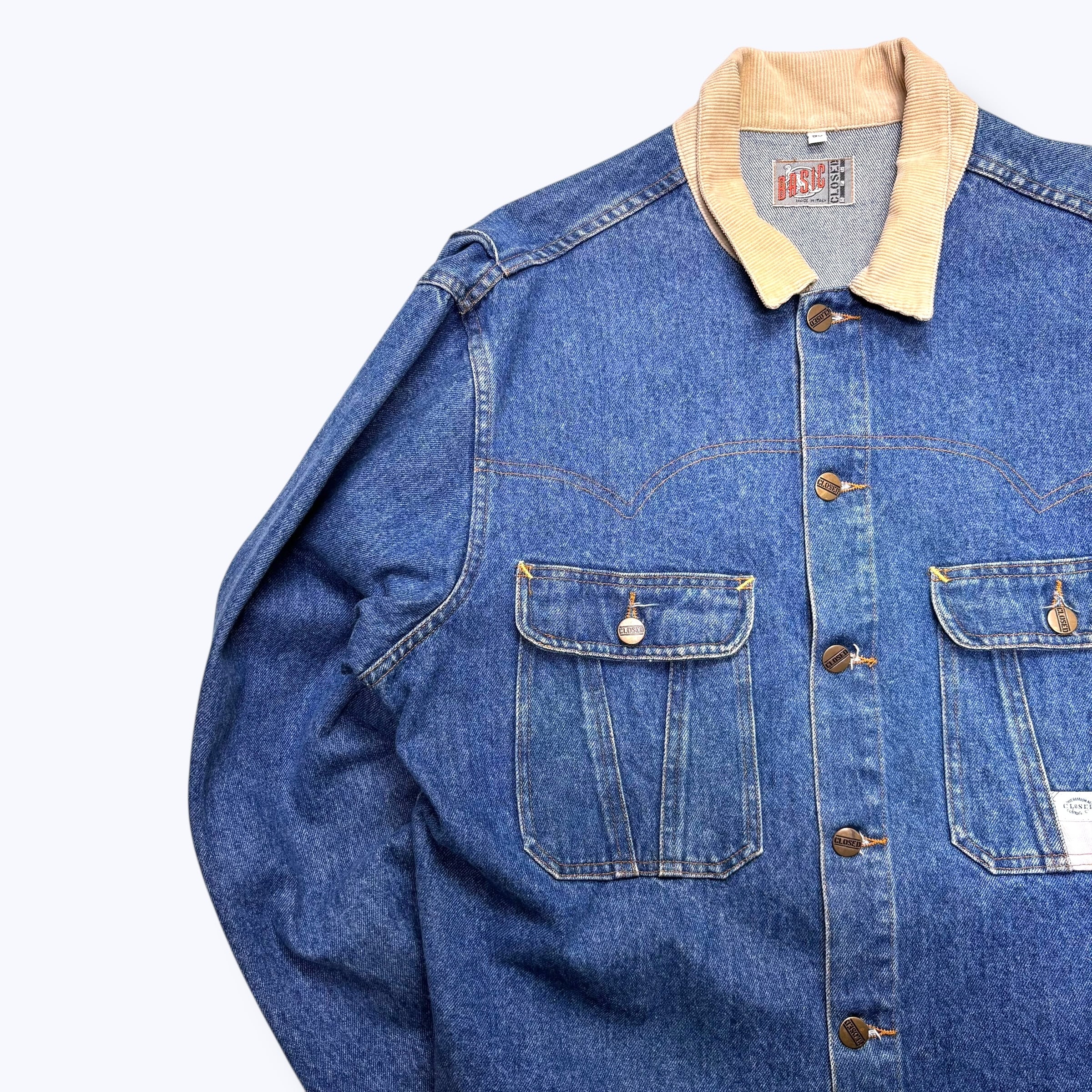 80s CLOSED by Marithe Francois Girbaud 80年代 マリテフランソワ