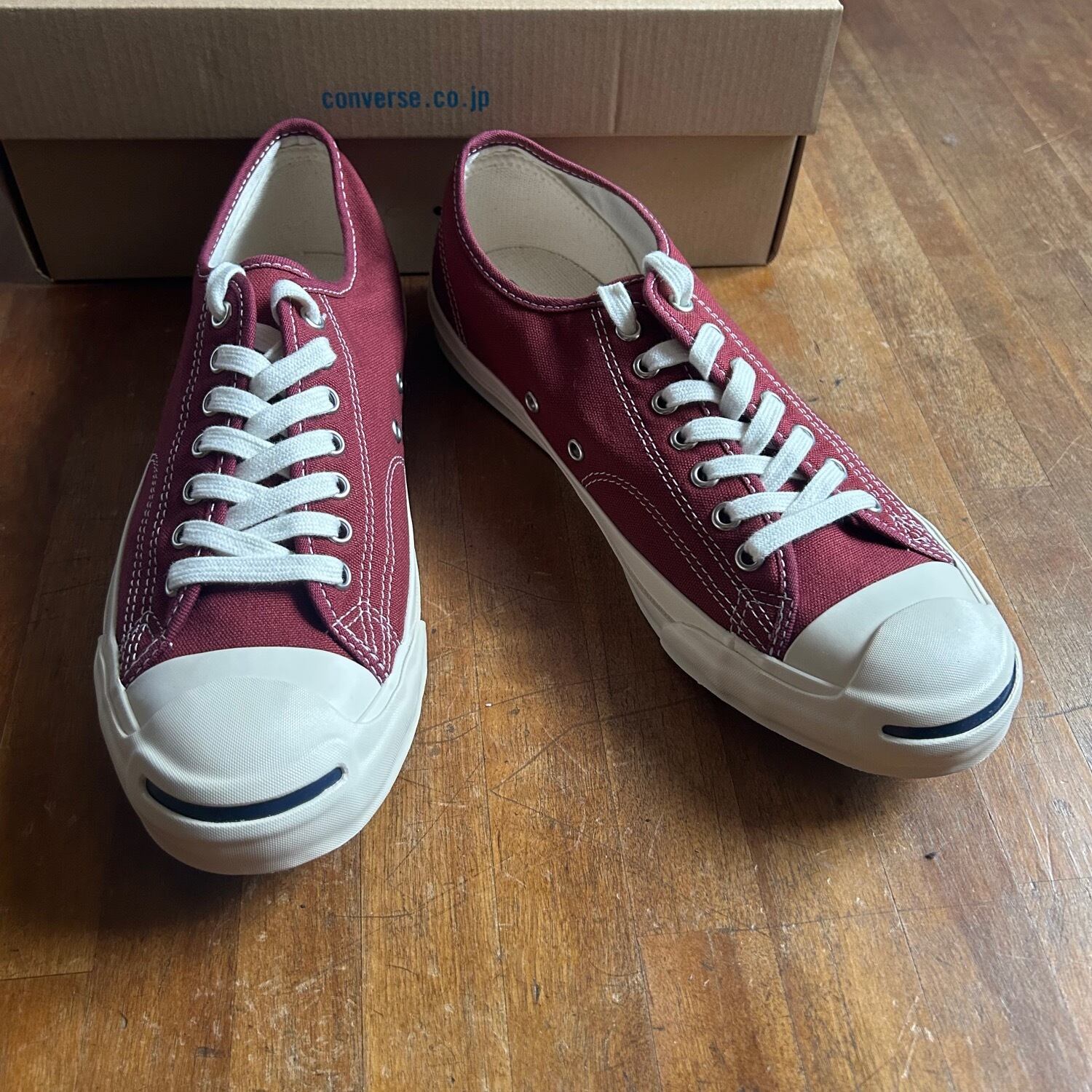 CONVERSE アメリカ製 27.5cm us9 ジャックパーセル USA製 made in USA 