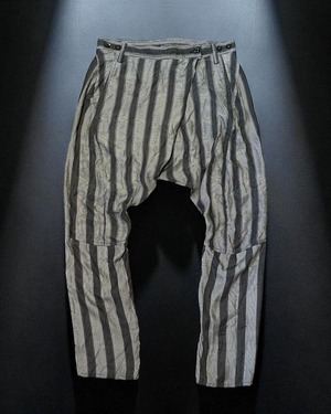Share Spirit Homme - Striped Sarouel Pants
