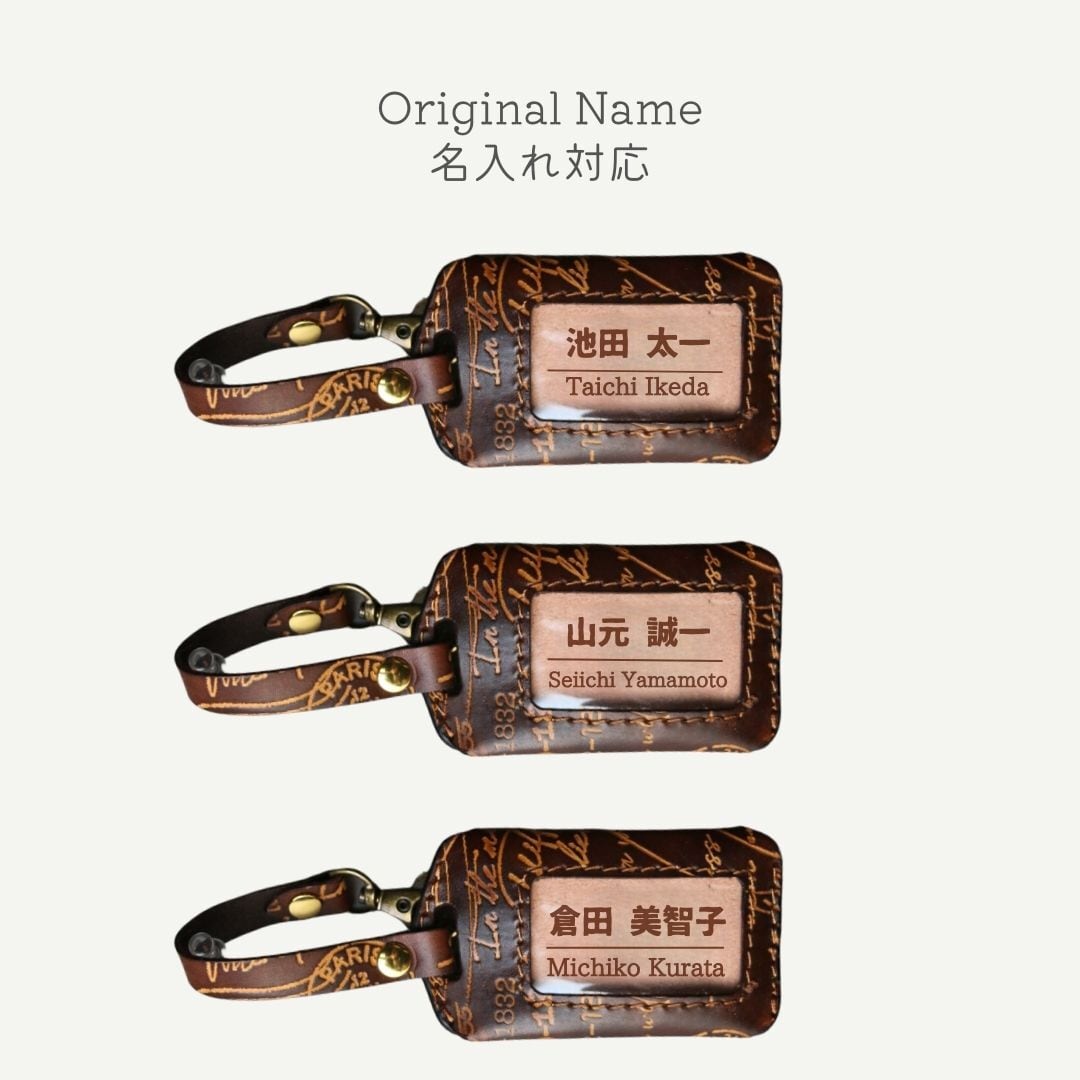 81wind】 ネームタグ ネームプレート ゴルフ 旅行 カバン