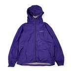 mont-bell モンベル CLIMA PLUS MESH ライトシェルパーカー マウンテンパーカー L/パープル レディース 収納袋付き #1106510