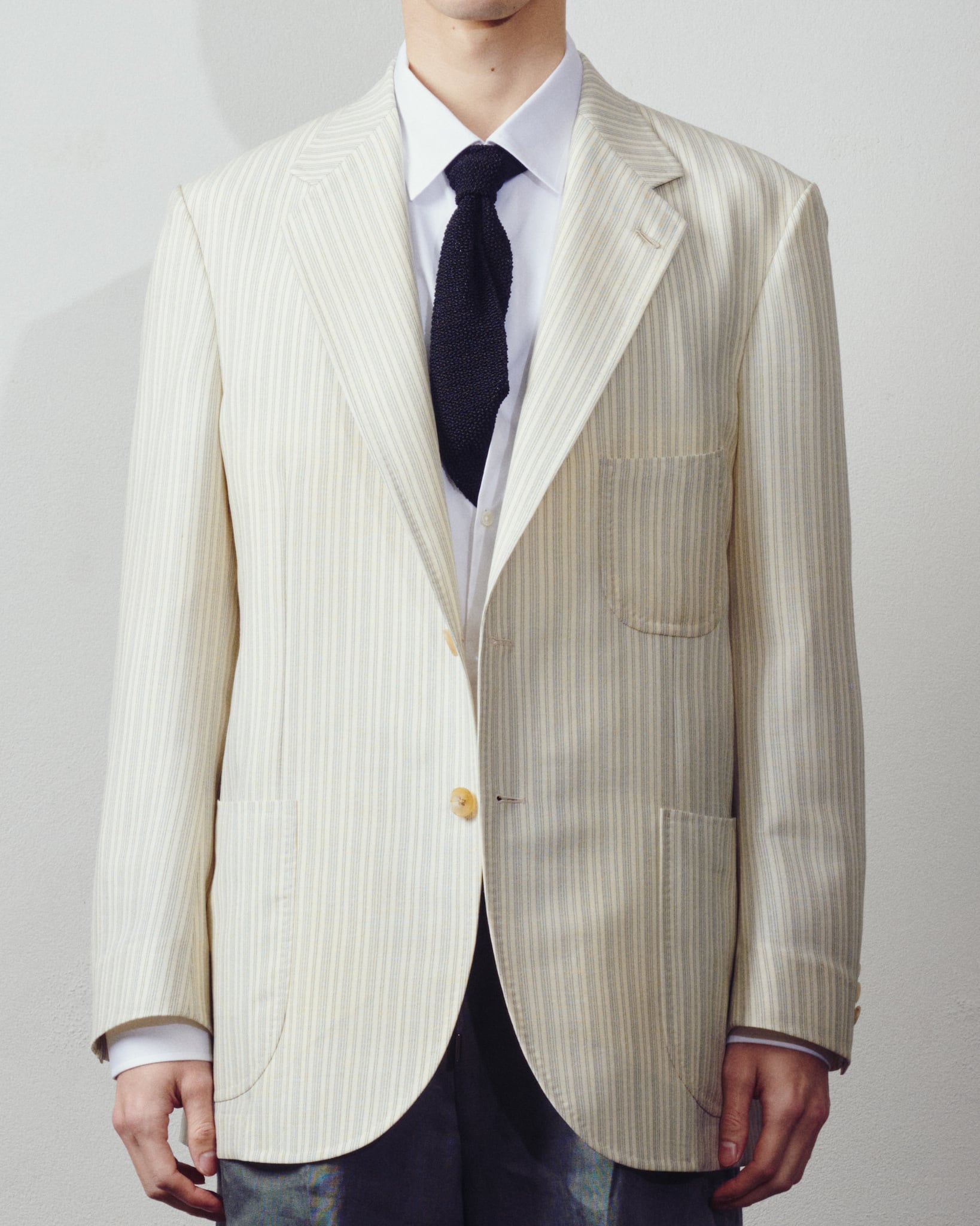 新品】MINTENS special silk mohair wool made in Italy vintage