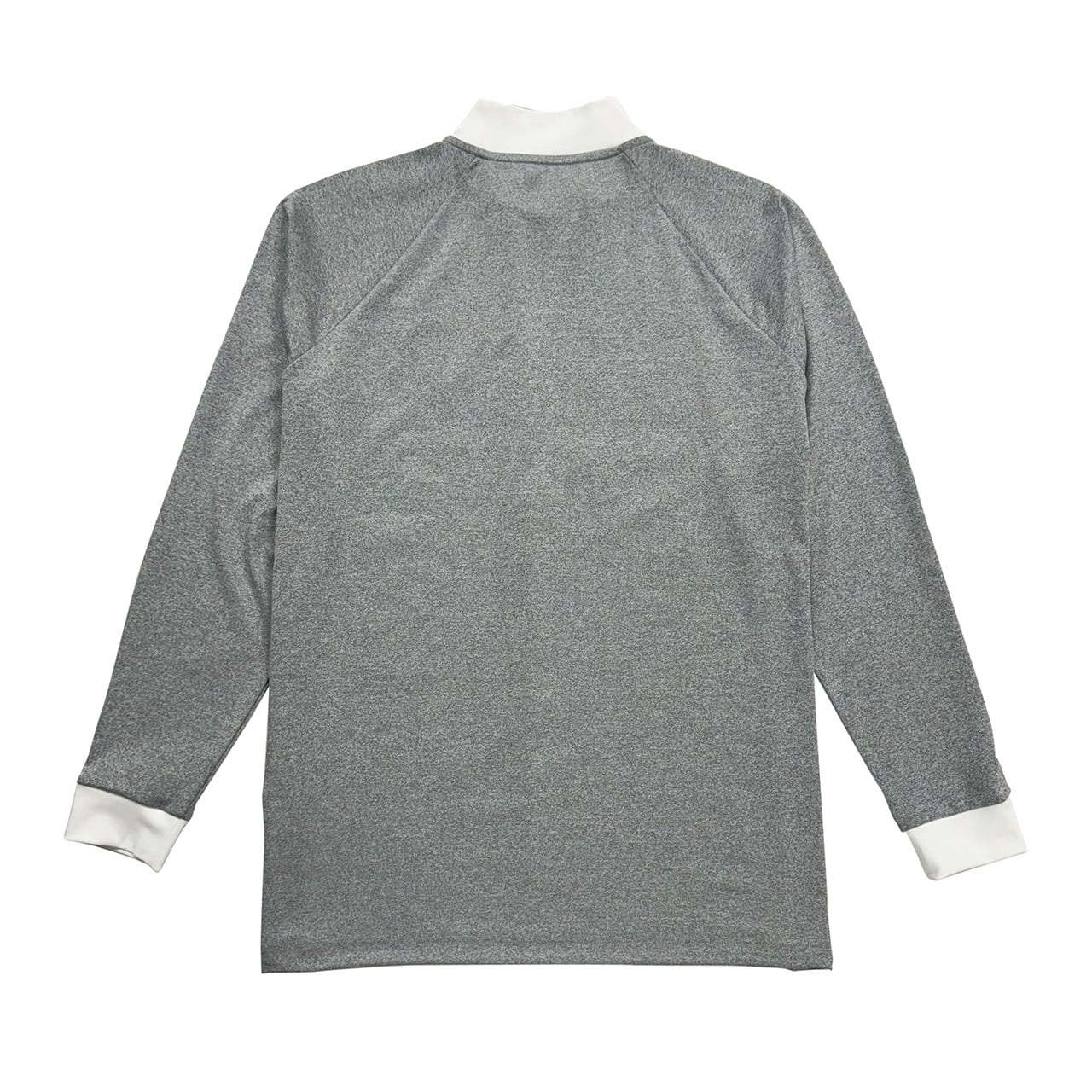 最終価格8gshoot LOGO PRINT MOCK NECK L/STE