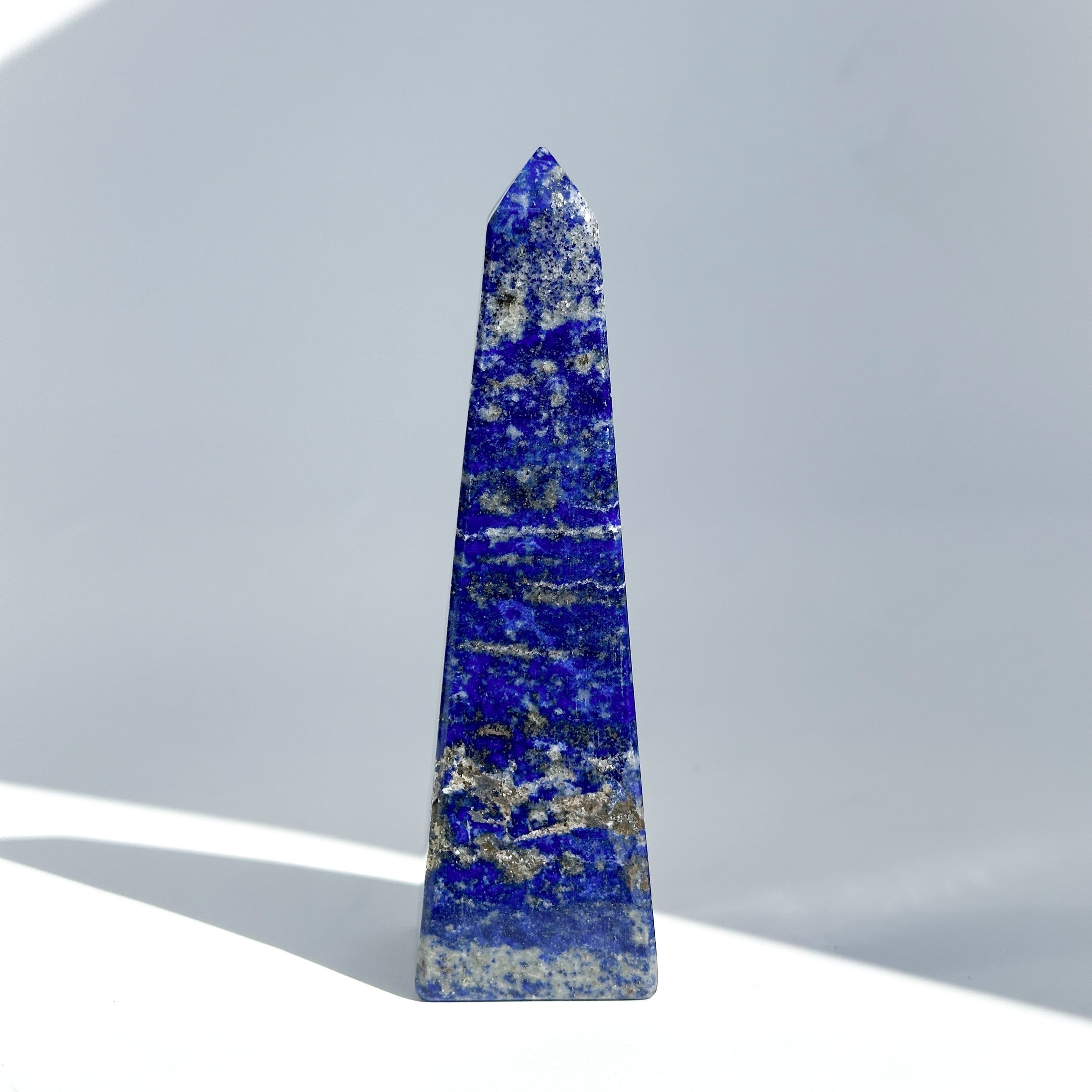 ラピスラズリ タワー52◇ Lapis Lazuli Tower ◇天然石・鉱石・パワーストーン・インテリア