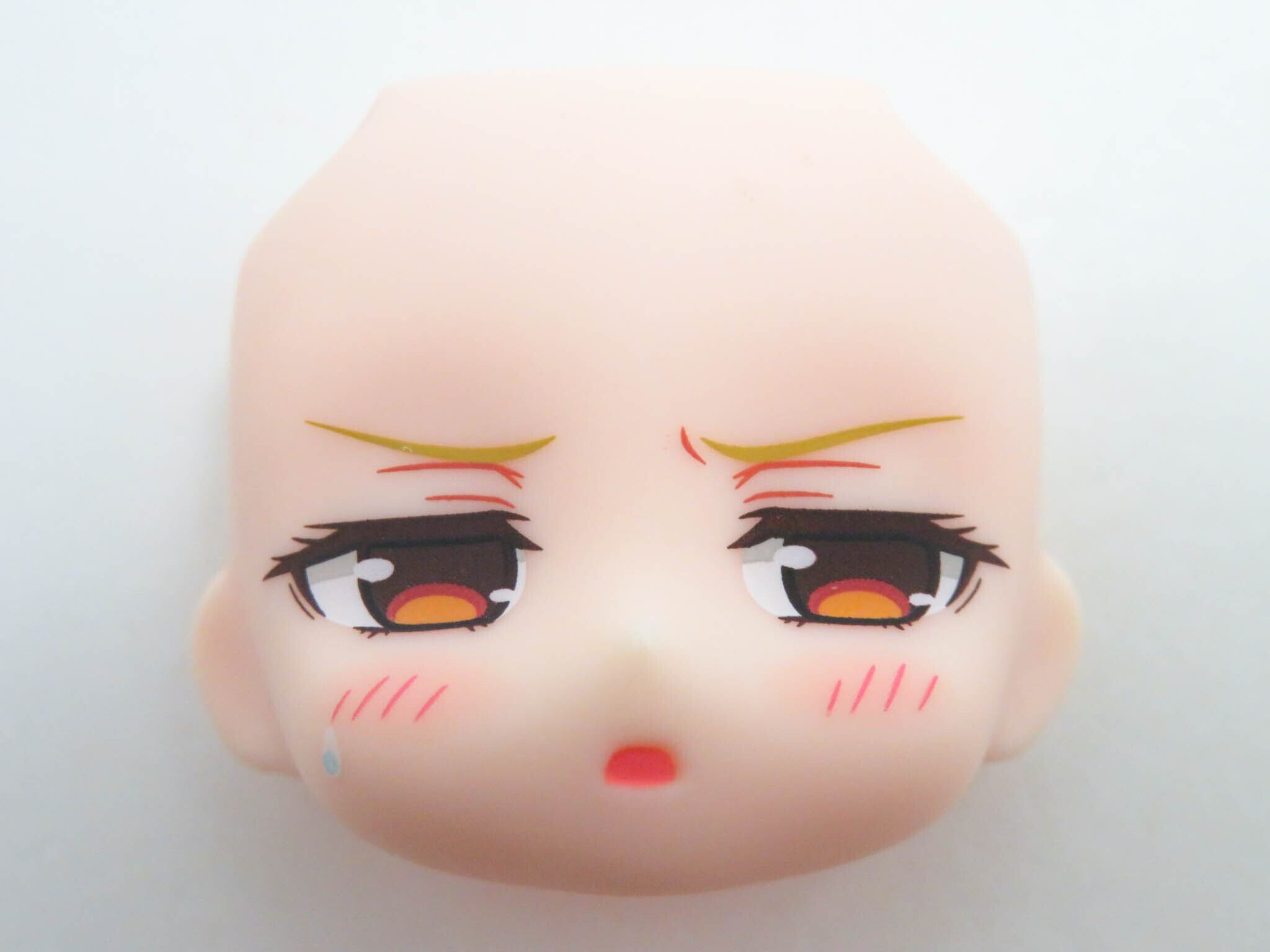 再入荷(A−ランク)【1909】 早乙女芽亜里 顔パーツ テレ顔 ねんどろいど