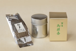 抹茶　松の声　40ｇ缶入