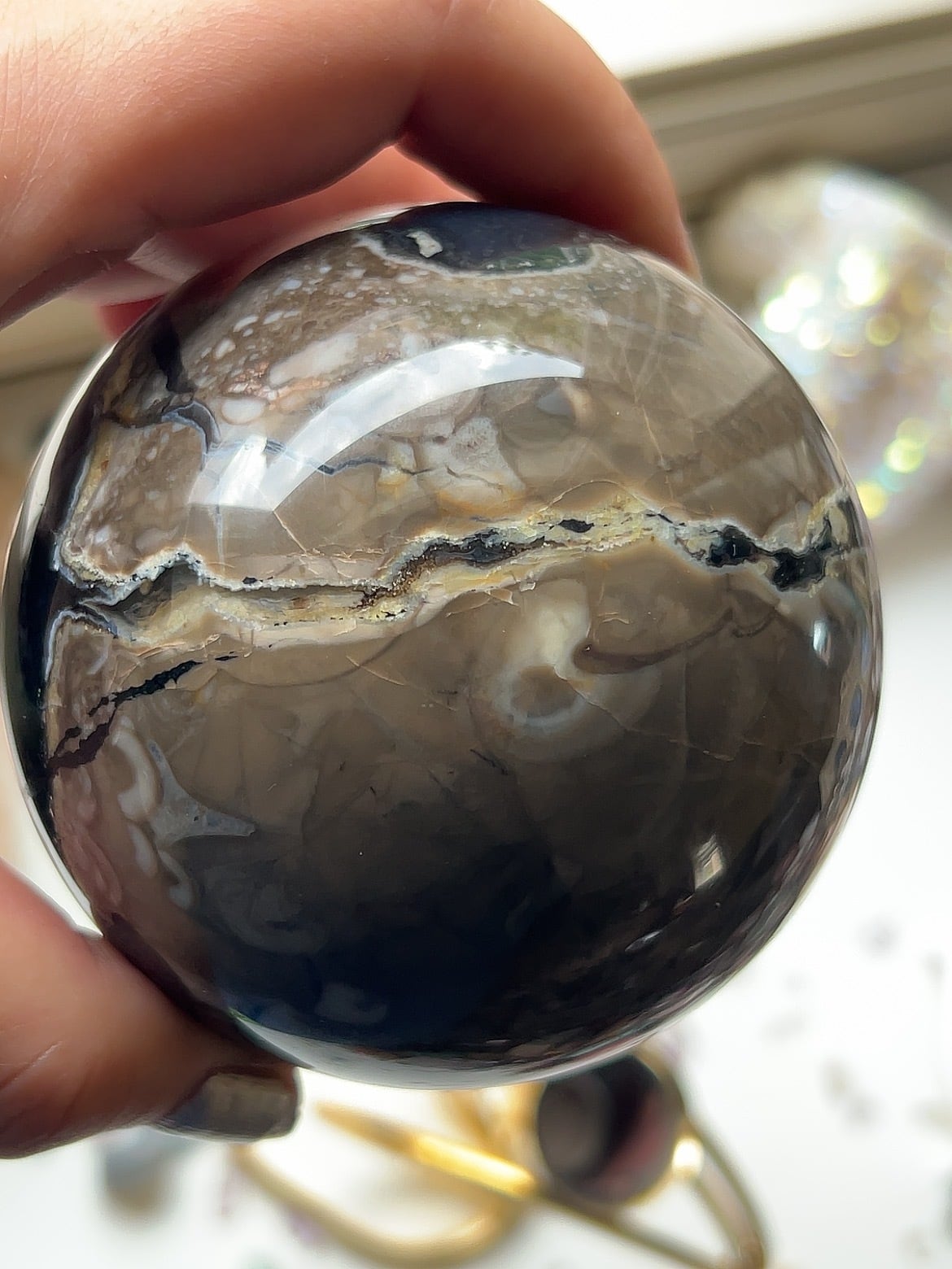 ☆ 魅力いっぱい!ボルケーノアゲートSphere☆ | ichigo_ichie