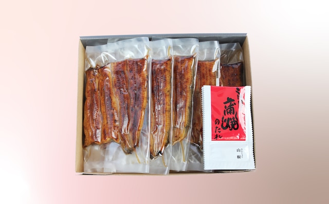 【国産鰻】蒲焼５袋（大）