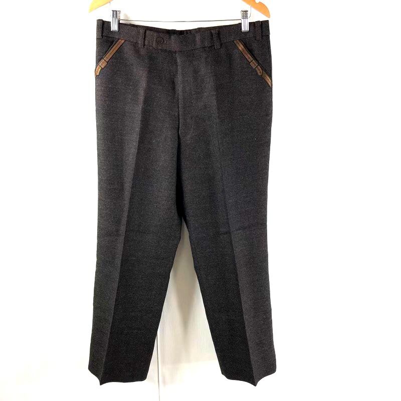 MAATEE&SONS/JEFFELYRAYONE LINEN シャークpane MAATEE&SONS/JEFFELYRAYONE LINEN シャークpane