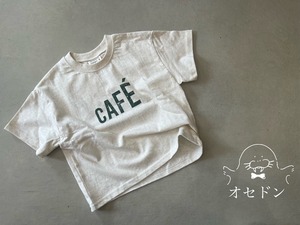 【Delight】カフェT オートミール ママサイズ　FREE