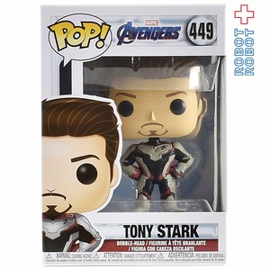 ファンコ POP! 449 マーベル アベンジャーズ エンドゲーム トニー・スターク ビニールフィギュア 箱入