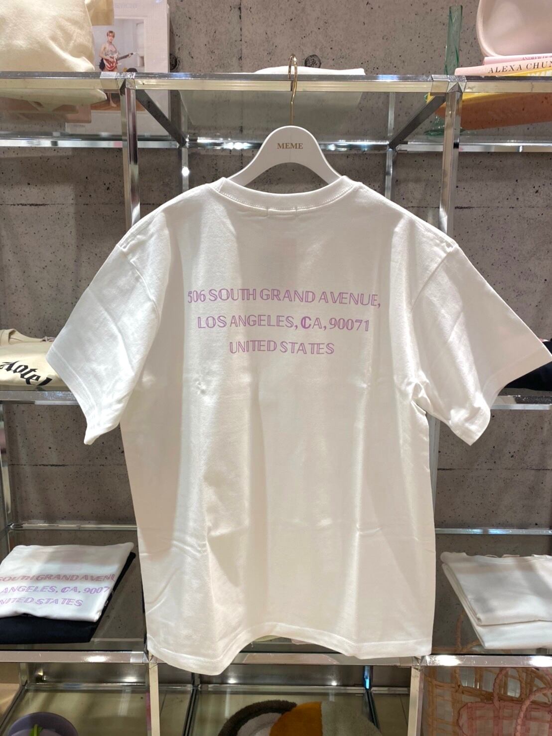 Tシャツ入りフレーム meme ポンチョガール 【公式ショッピングサイト】