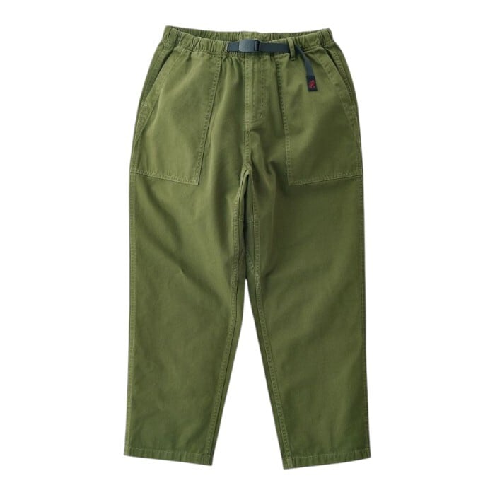 Gramicci (ｸﾞﾗﾐﾁ) - LOOSE TAPERED PANT(ﾙｰｽﾞﾃｰﾊﾟｰﾄﾞﾊﾟﾝﾂ) G103-OGT