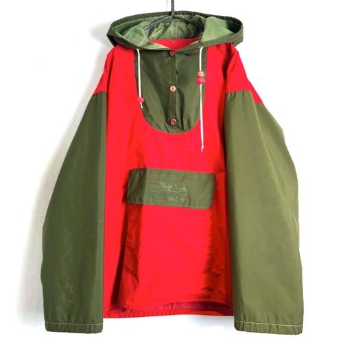 Vintage Anorak [1960s-] Vintage 2tone Color Anorak