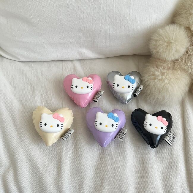 heart cushion Kitty Griptok【 5color 】No. Z073 | o n e m a r k e t