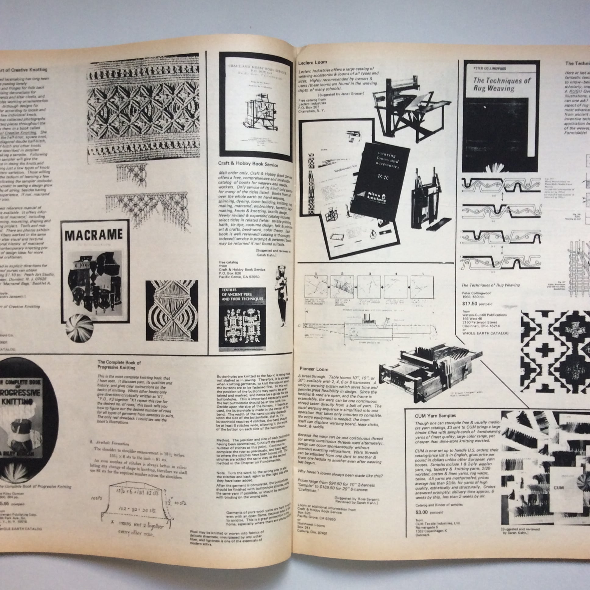 Whole Earth Catalog Spring 1969（ホールアースカタログ） | CATALOG&BOOKs powered by BASE