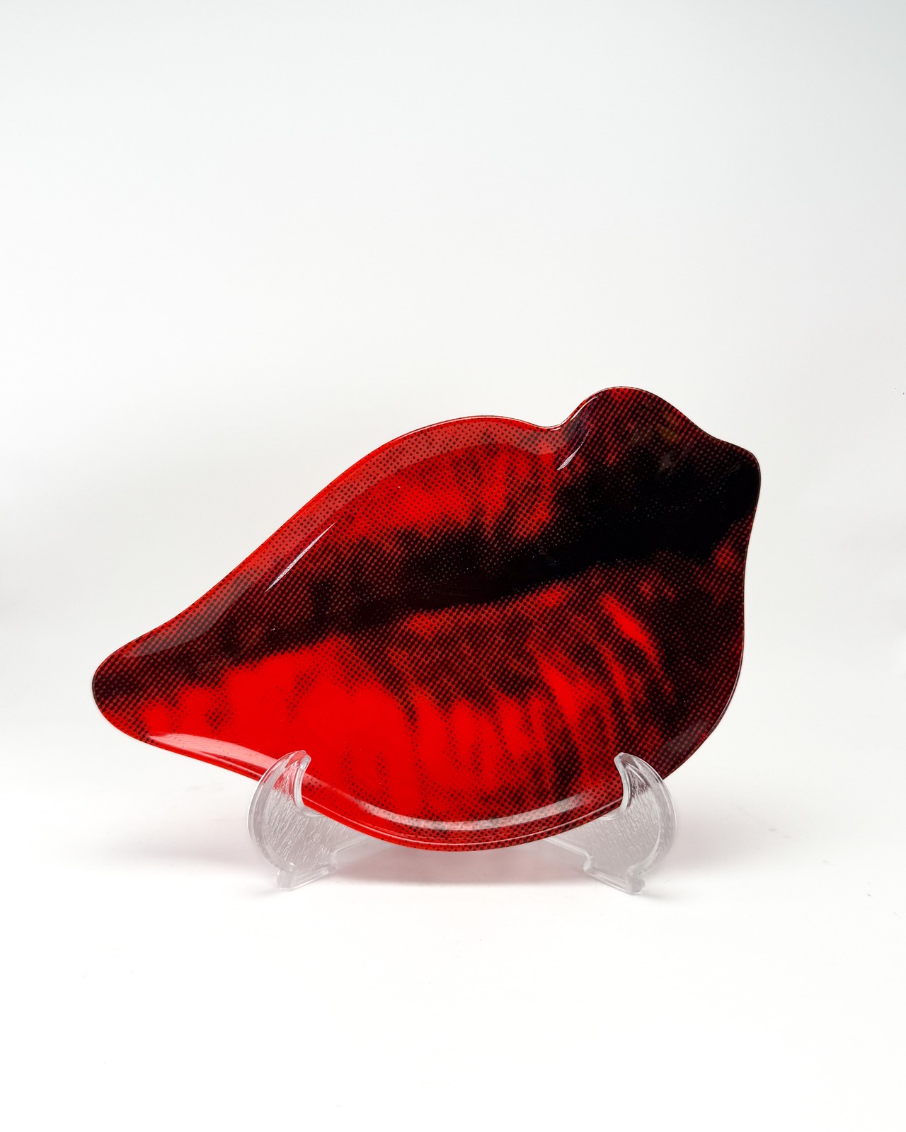 ヴィンテージ雑貨 Andy Warhol（アンディ・ウォーホル）マリリンモンロー リッププレートセット