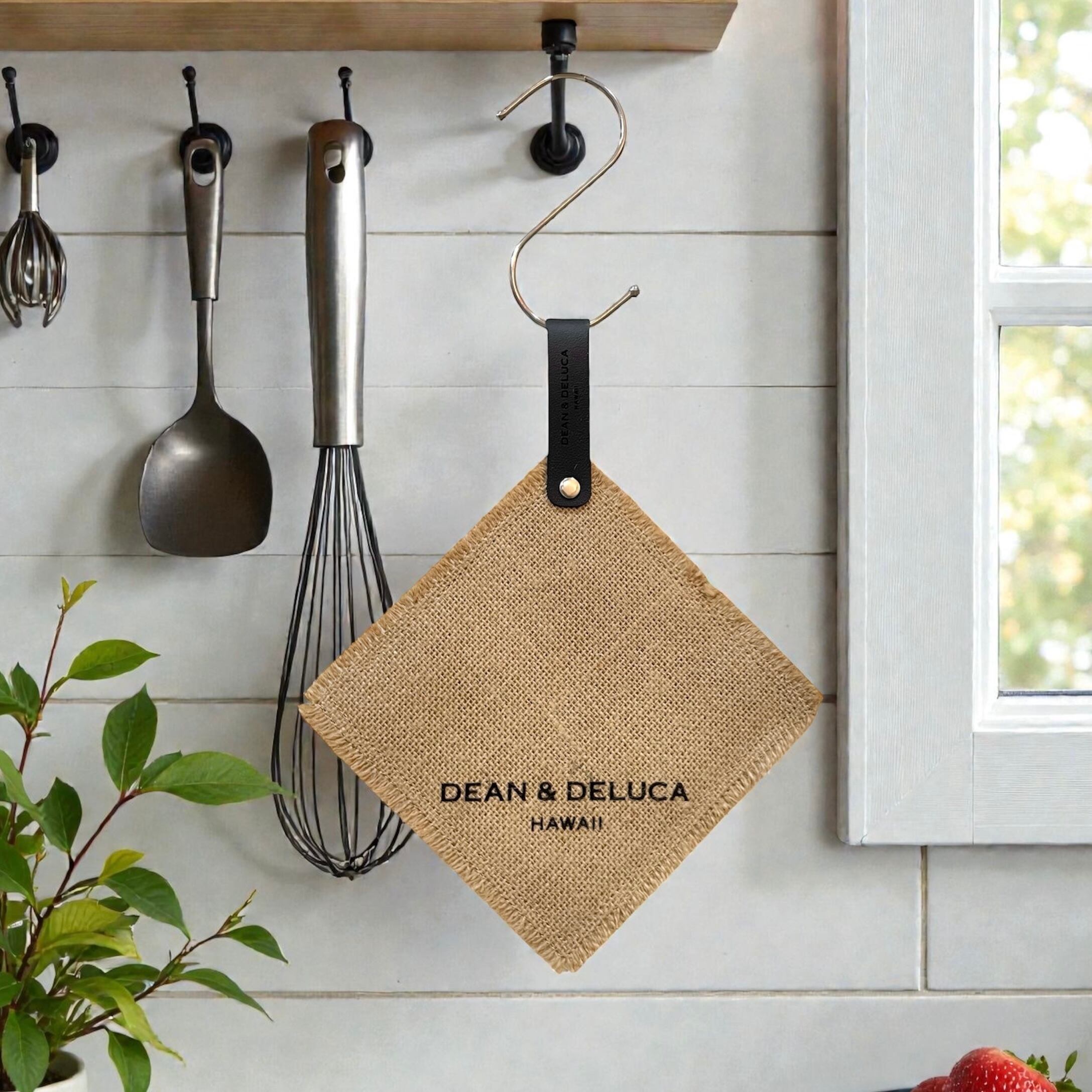 DEAN&DELUCA HAWAII】 ディーン＆デルーカ ハワイ限定 Hemp Pot Mat 鍋