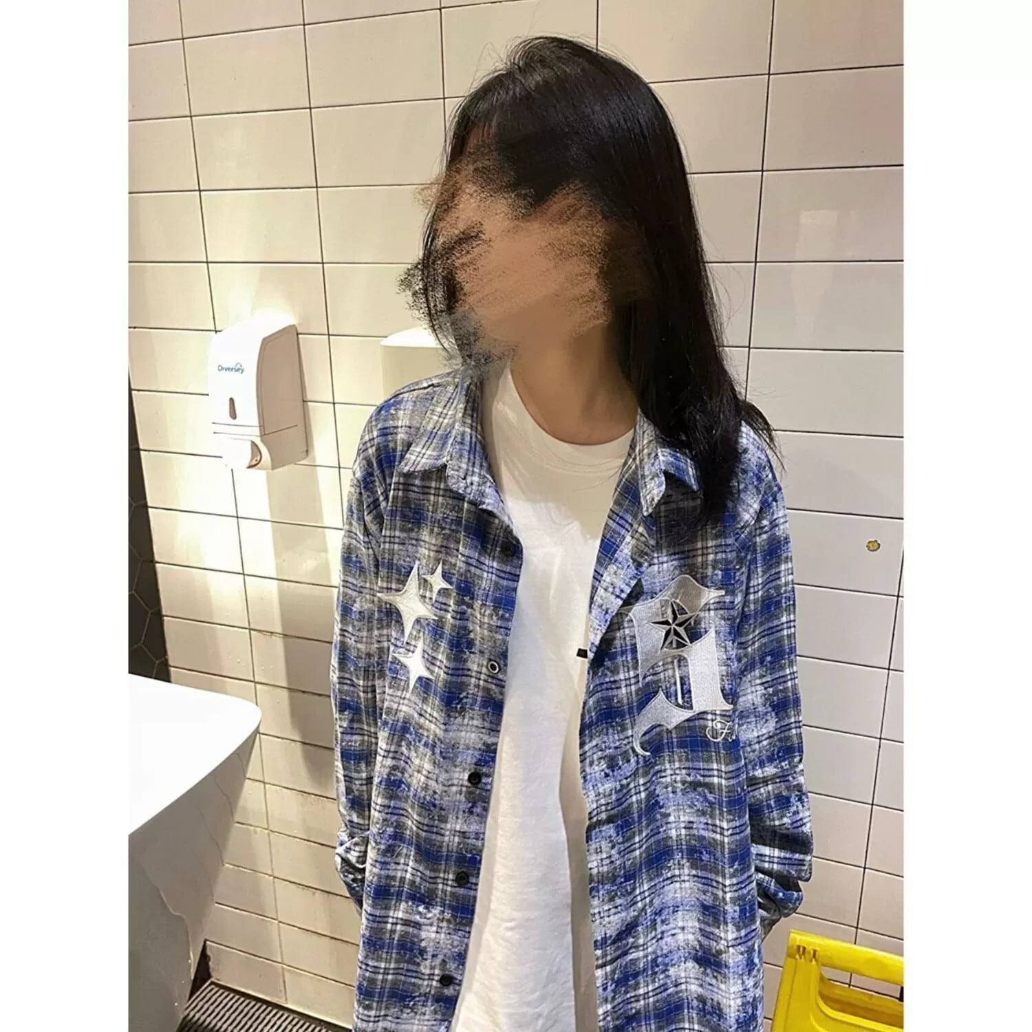 OFF-WHITE チェック柄ネルシャツ 【公式通販】 OFF-WHITE チェック柄