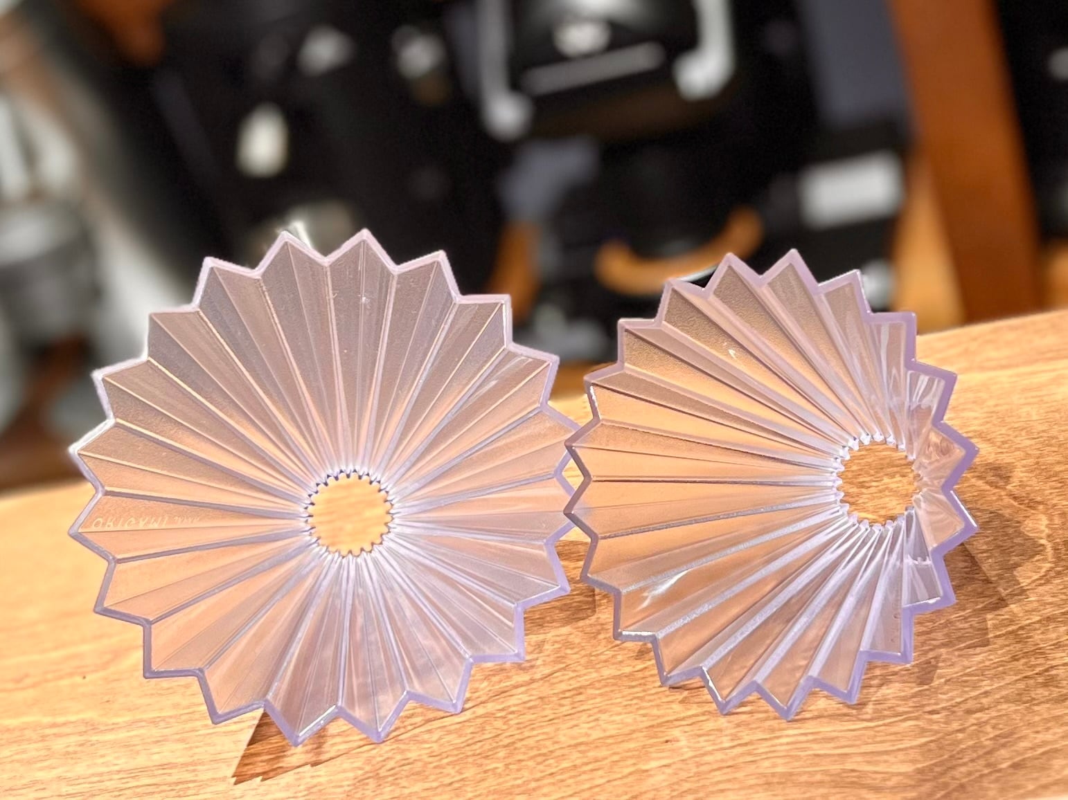 ORIGAMI Dripper Air M クリア | COFFEE LAB KOMAMEYA