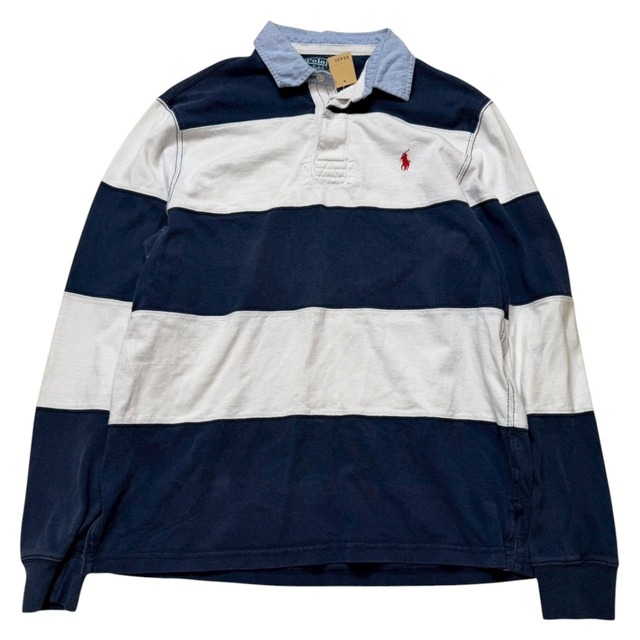 POLO by RALPH LAUREN  長袖ポロシャツ   M