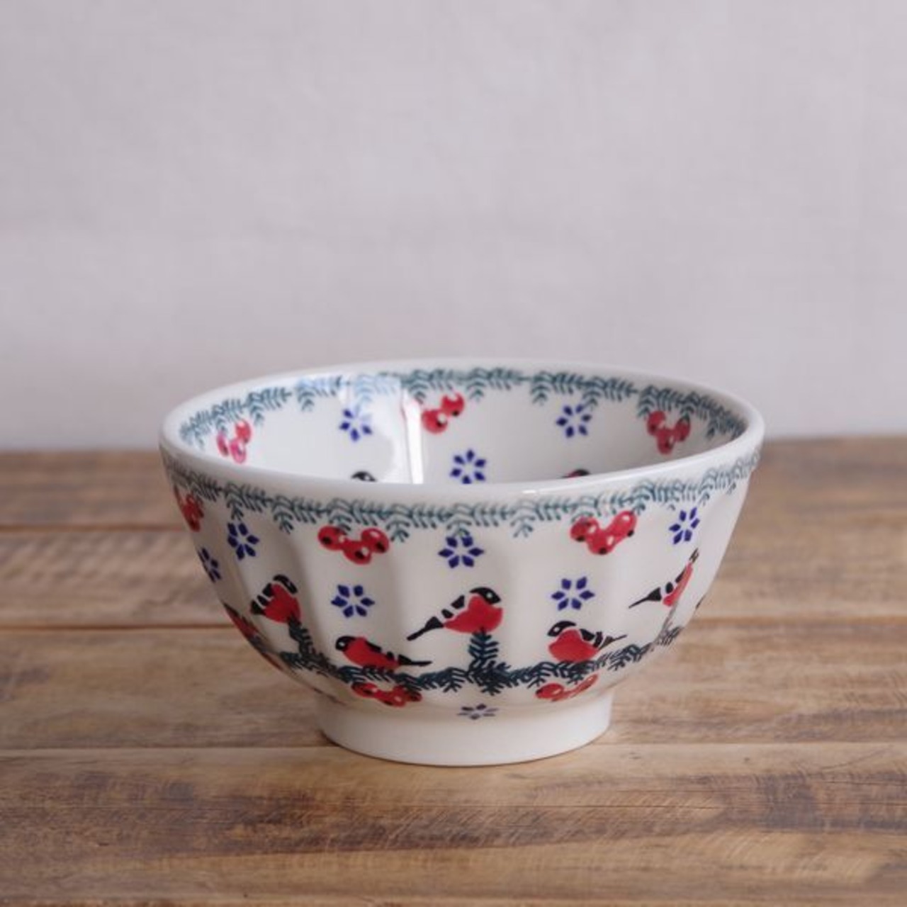 再入荷】【新品】 ポーリッシュポタリー カフェオレボウル シリアル 