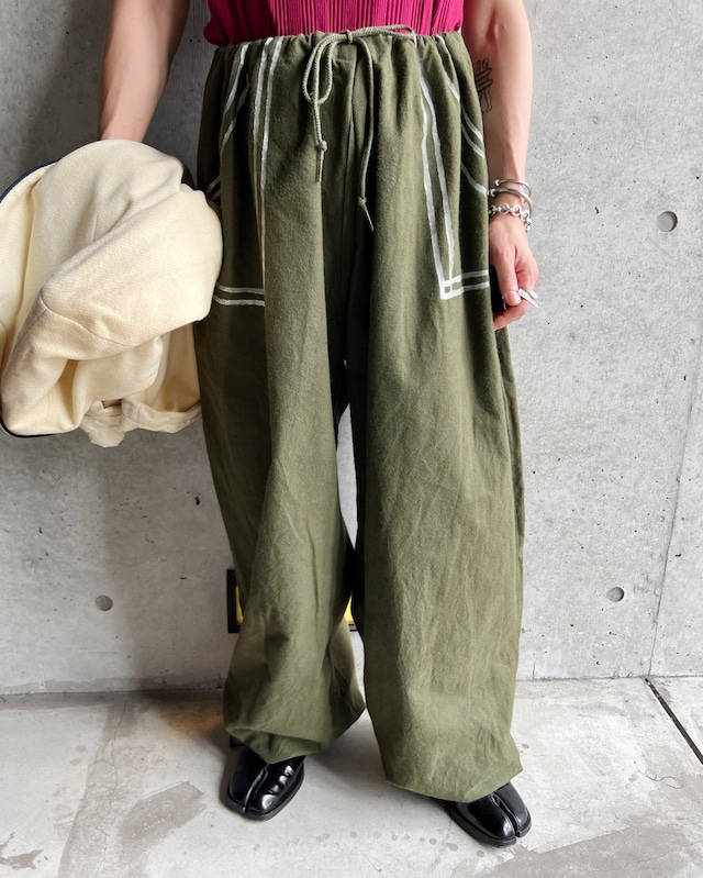 60s vintage US ARMY Gas protective pants
