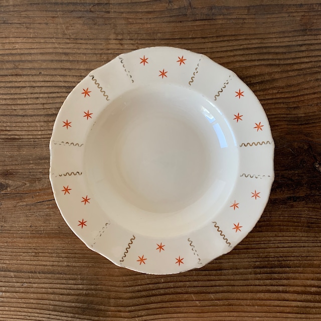 ARABIA / VIKTORIA Small Soup Plate