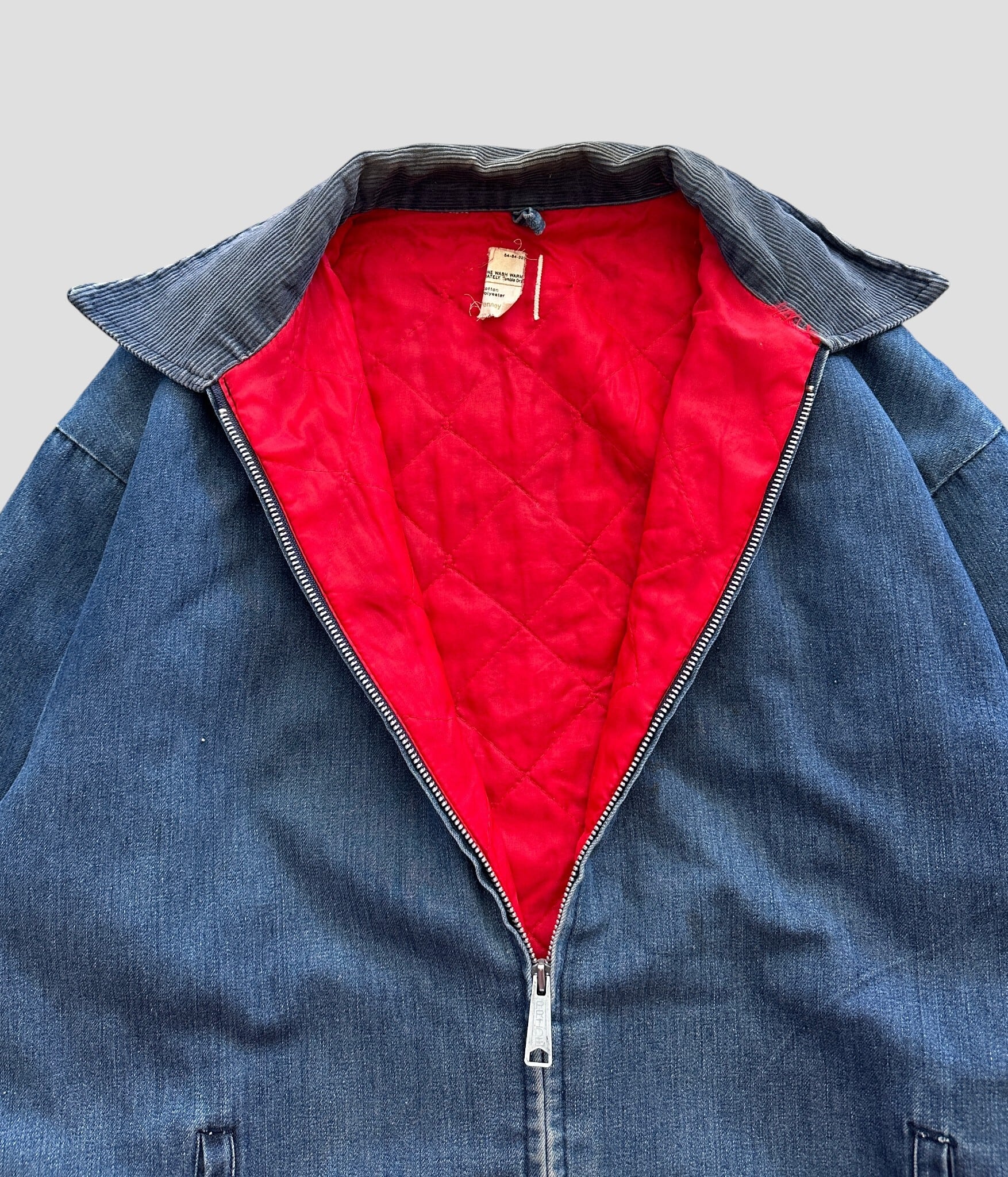 JC Penney- Vintage 60s Denim Work Jacket | BEGGARS BANQUET公式通販