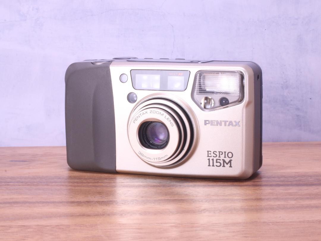PENTAX ESPIO 115M | Totte Me Camera