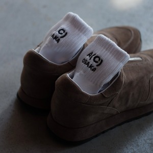 A(C)×FRUIT OF THE LOOM【Embroidery Socks -Quarter-】