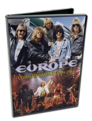 NEW EUROPE   COMPLETE HAMMERSMITH 1987 1DVDR 　Free Shipping