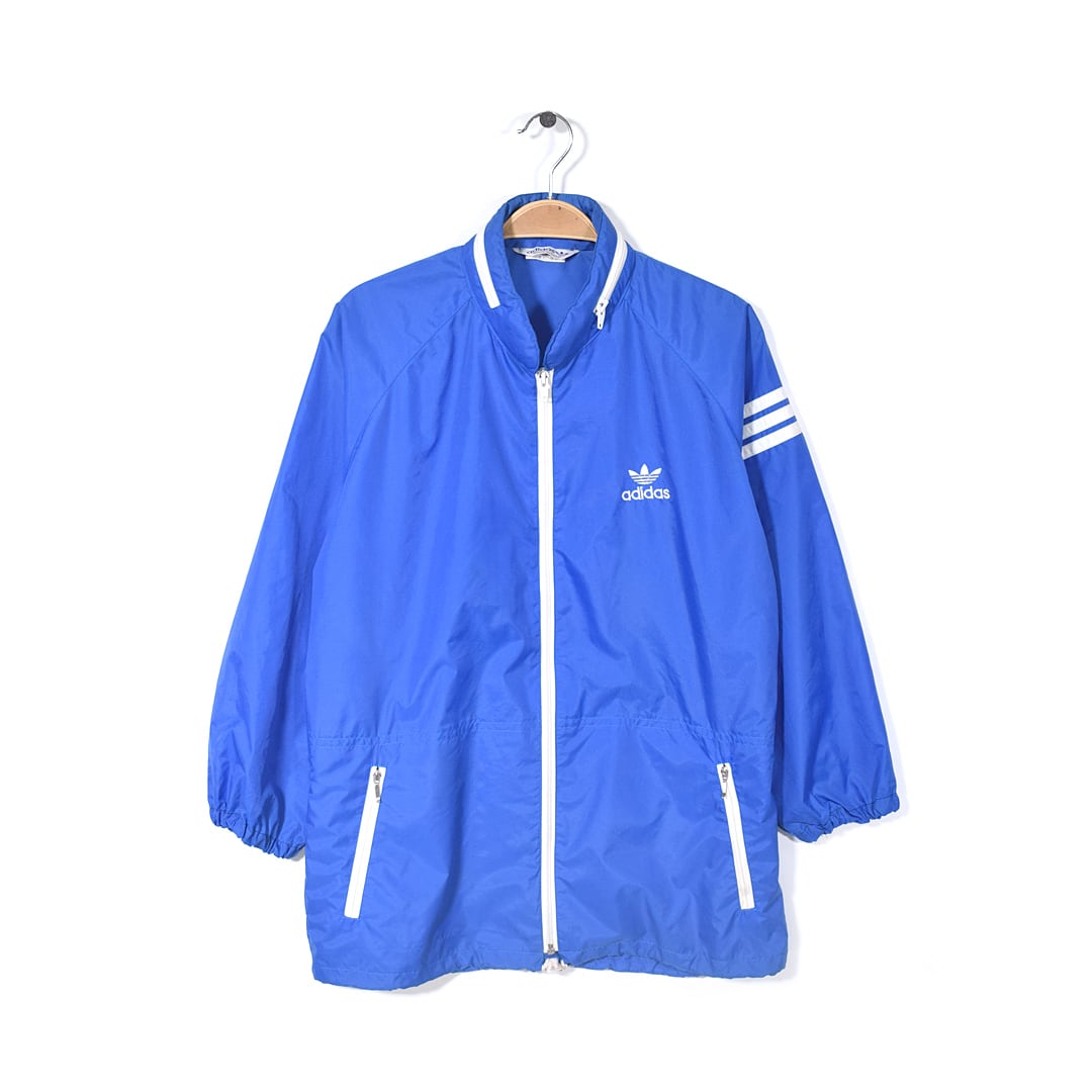 美品！adidas ☆ ウィンドブレーカー（adidasデサントプロデュース版 