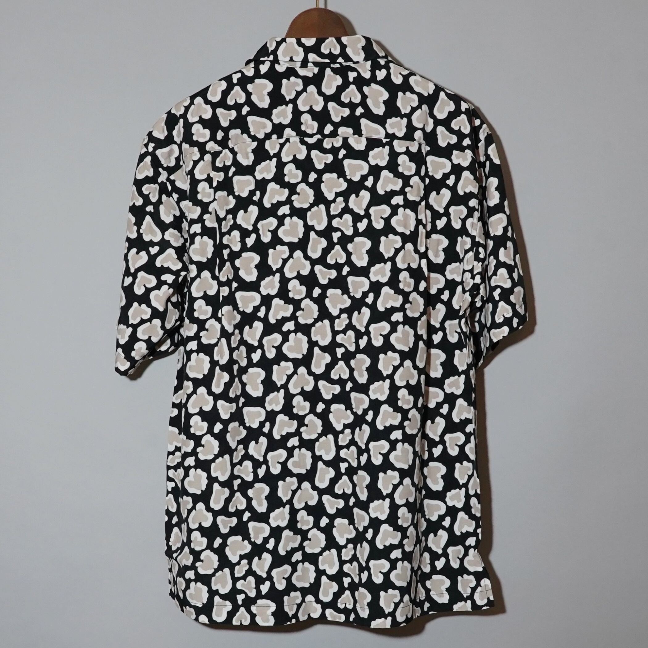 ChahChah/チャーチャー/ハートレオパードアロハシャツ CC HEART LEOPARD ALOHA SHIRTS -BROWN- | ChahChah | 公式通販