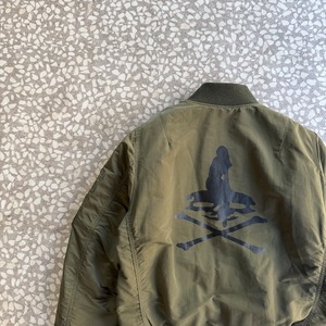 HYSTERIC GLAMOUR / MA-1 jacket size M