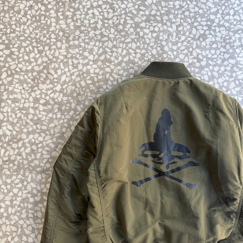 HYSTERIC GLAMOUR / MA-1 jacket size M