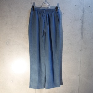 Fake Suede Easy Pants