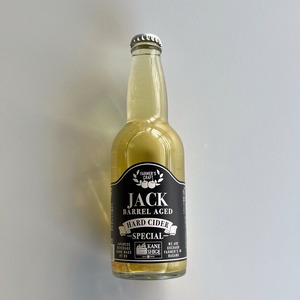 JACK ジャック　330ｍｌ辛口　カネシゲ農園　シードル