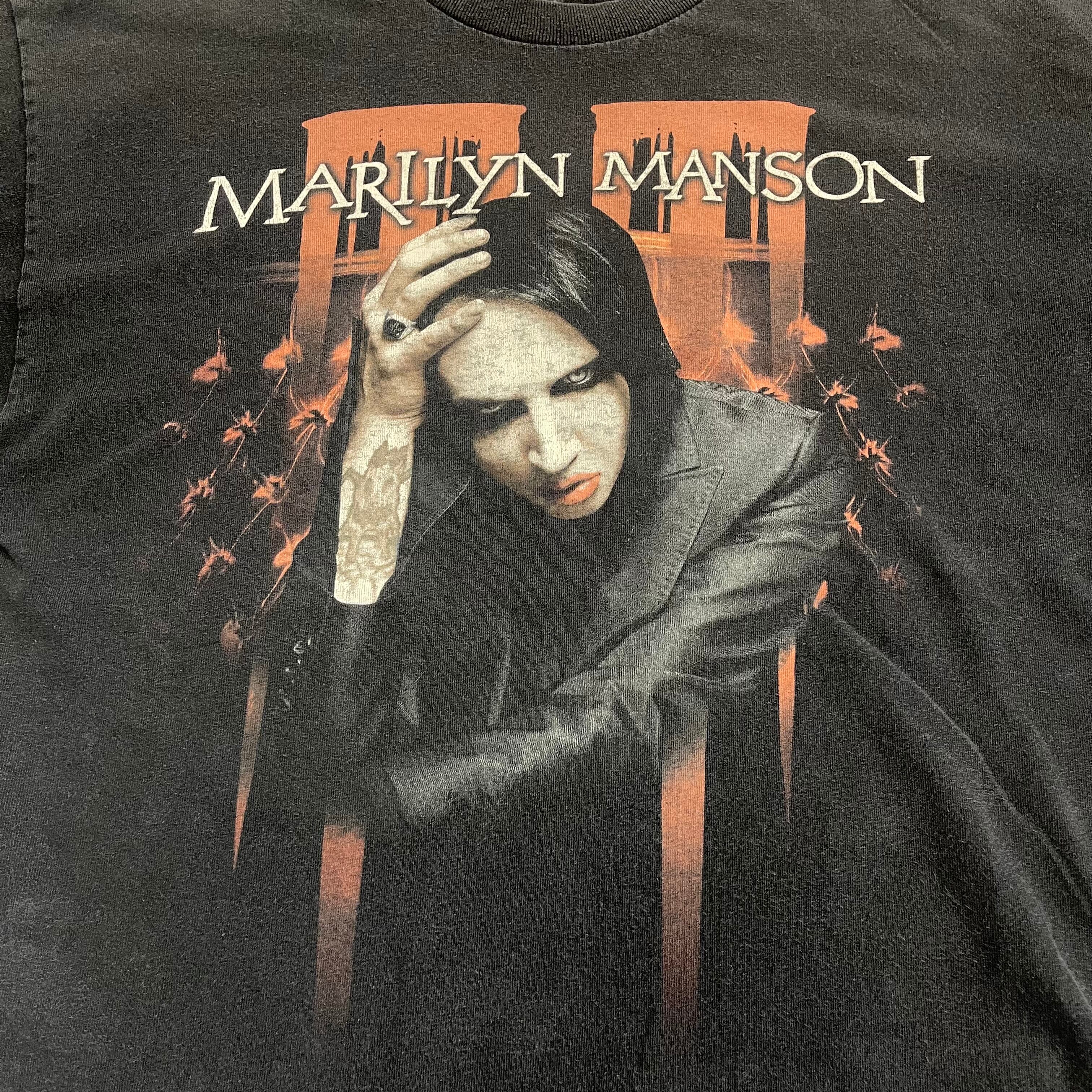 MARILYN MANSON マリリンマンソン バンドTシャツ