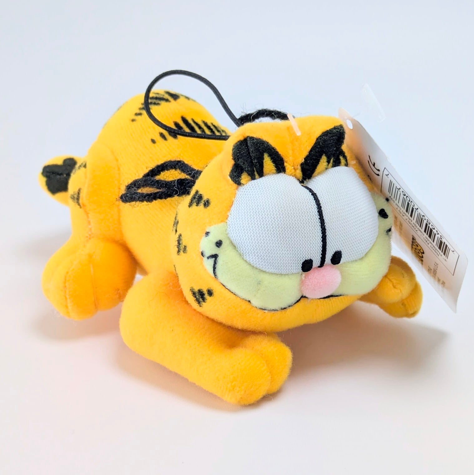 ♧ ☆ VINTAGE2004 ☆【ガーフィールド(Garfield)ぬいぐるみキーホルダー】PLUSH KeyHolder 2004年製〚アメリカン雑貨 アメトイ〛