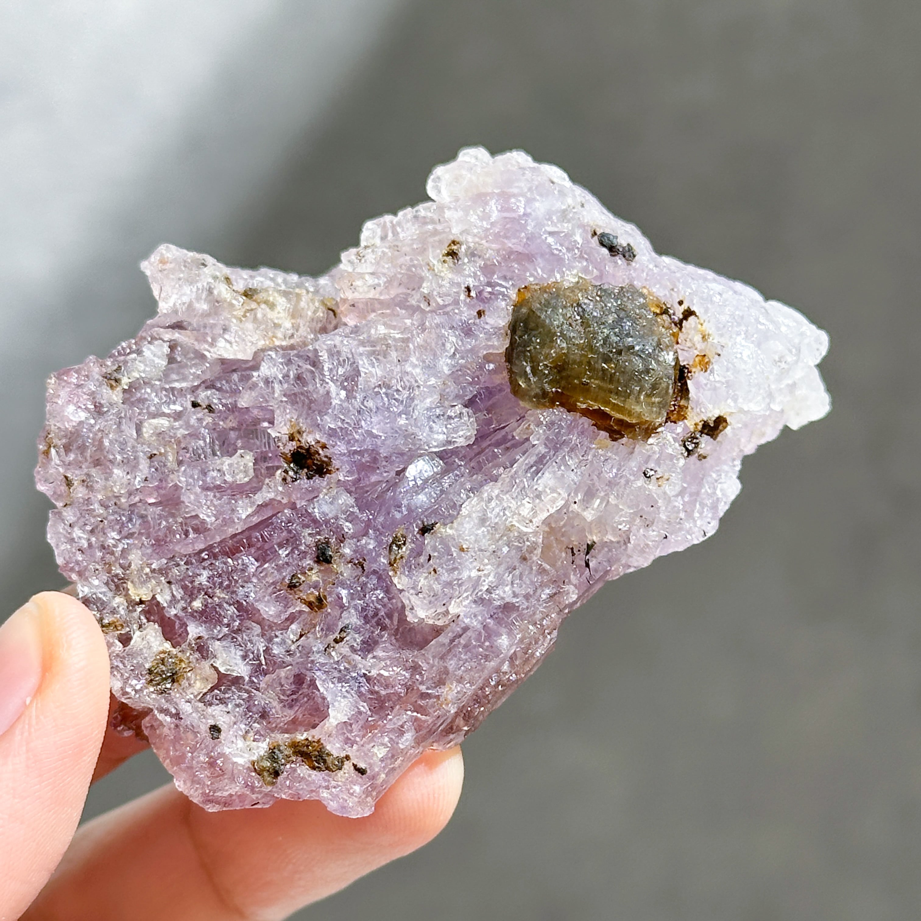 インド・カルール産アメジスト クラスター25◇ Amethyst ◇天然石