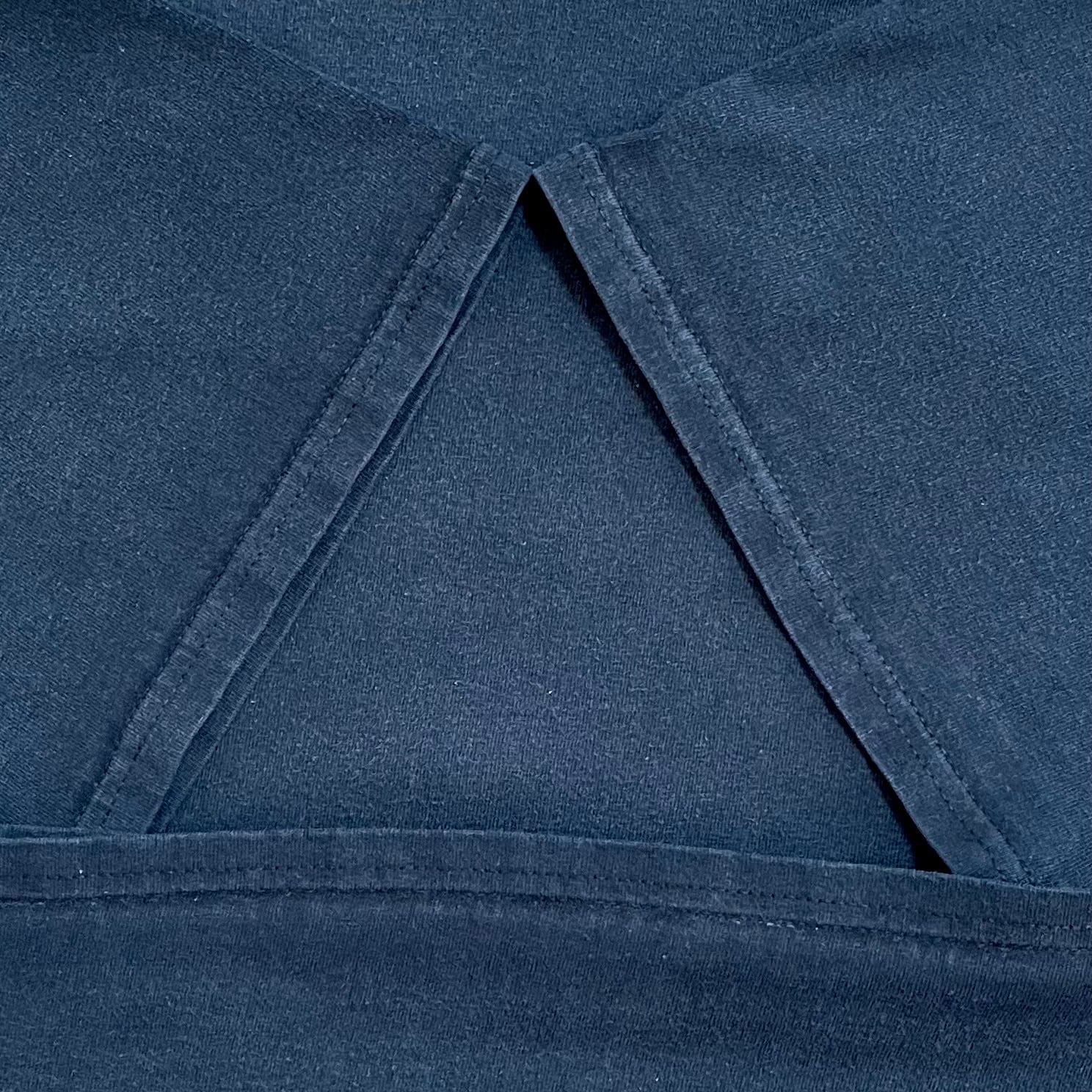 PORT&COMPANY】企業系 ワンポイントロゴ バックプリント Tシャツ 半袖