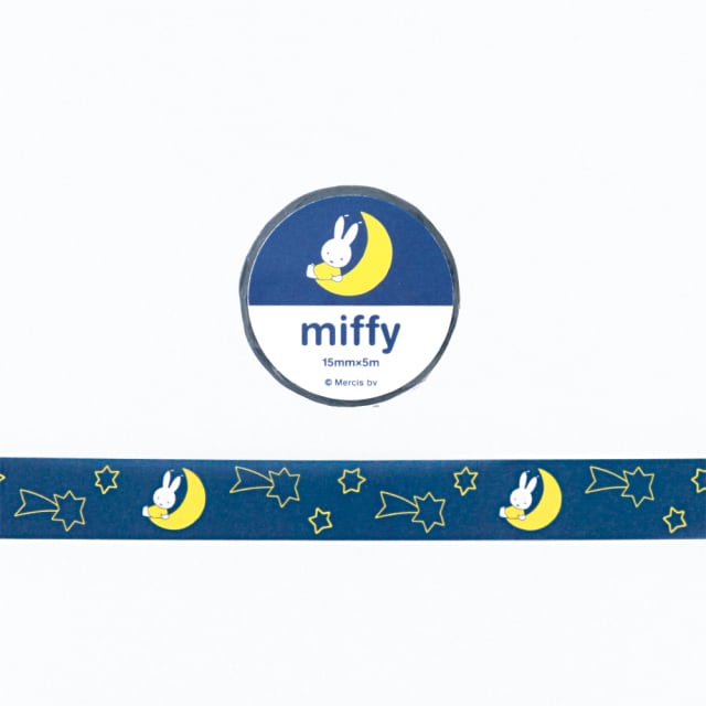 【廃番】ミッフィー×グリーンフラッシュ dream 15mmマステ CA14