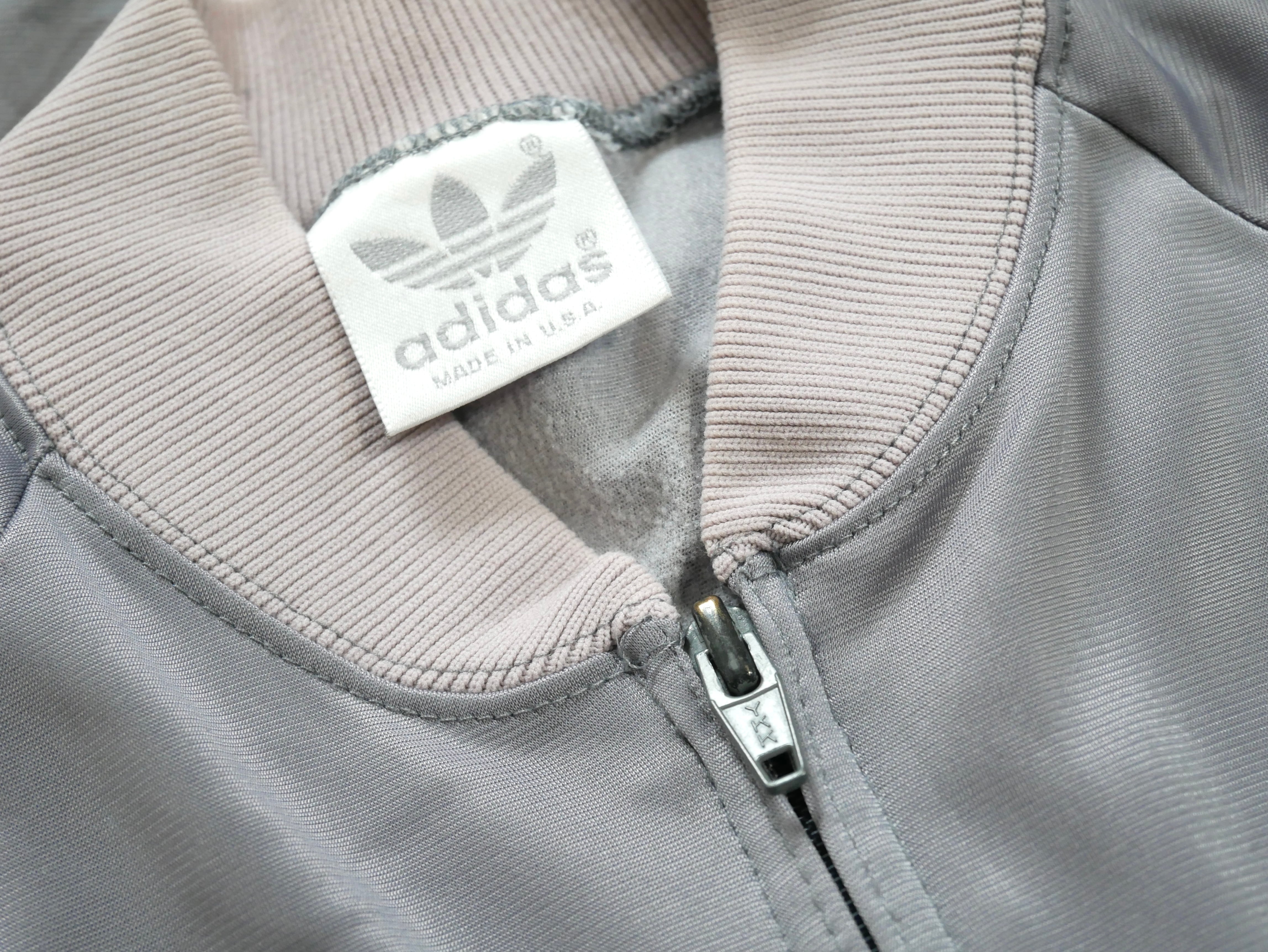 80s adidas ATP jacket ''silver × dull lavender'' | SWIRLY EYES 80s adidas ATP jacket ''silver × dull lavender'' | SWIRLY EYES
