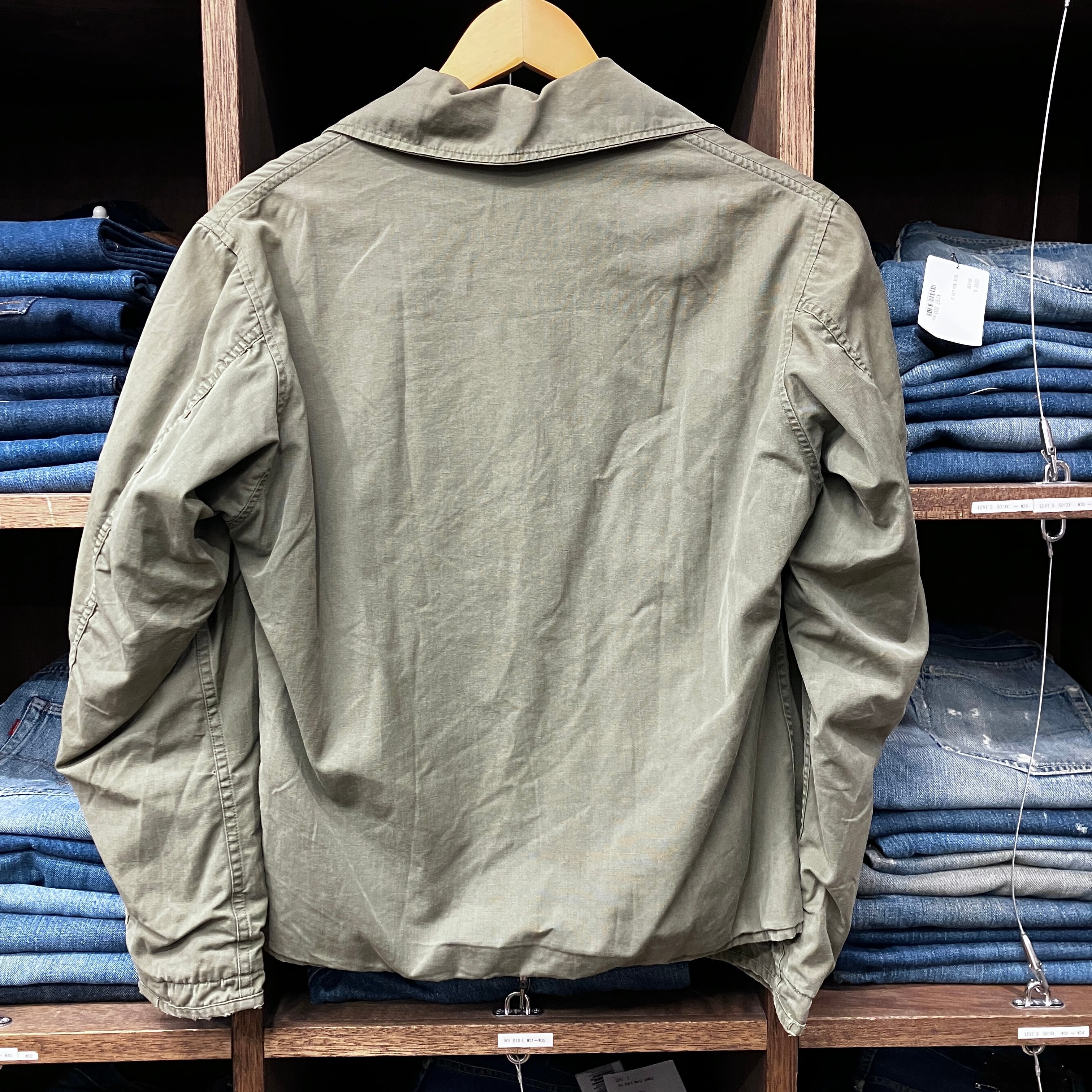 1940'S US NAVY N-4 JACKET | safarionline