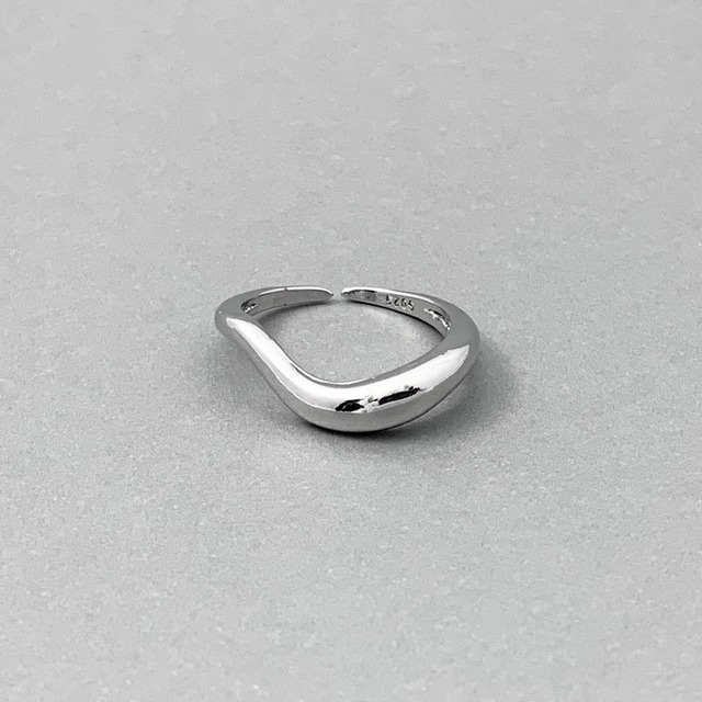 drop wave ring #062