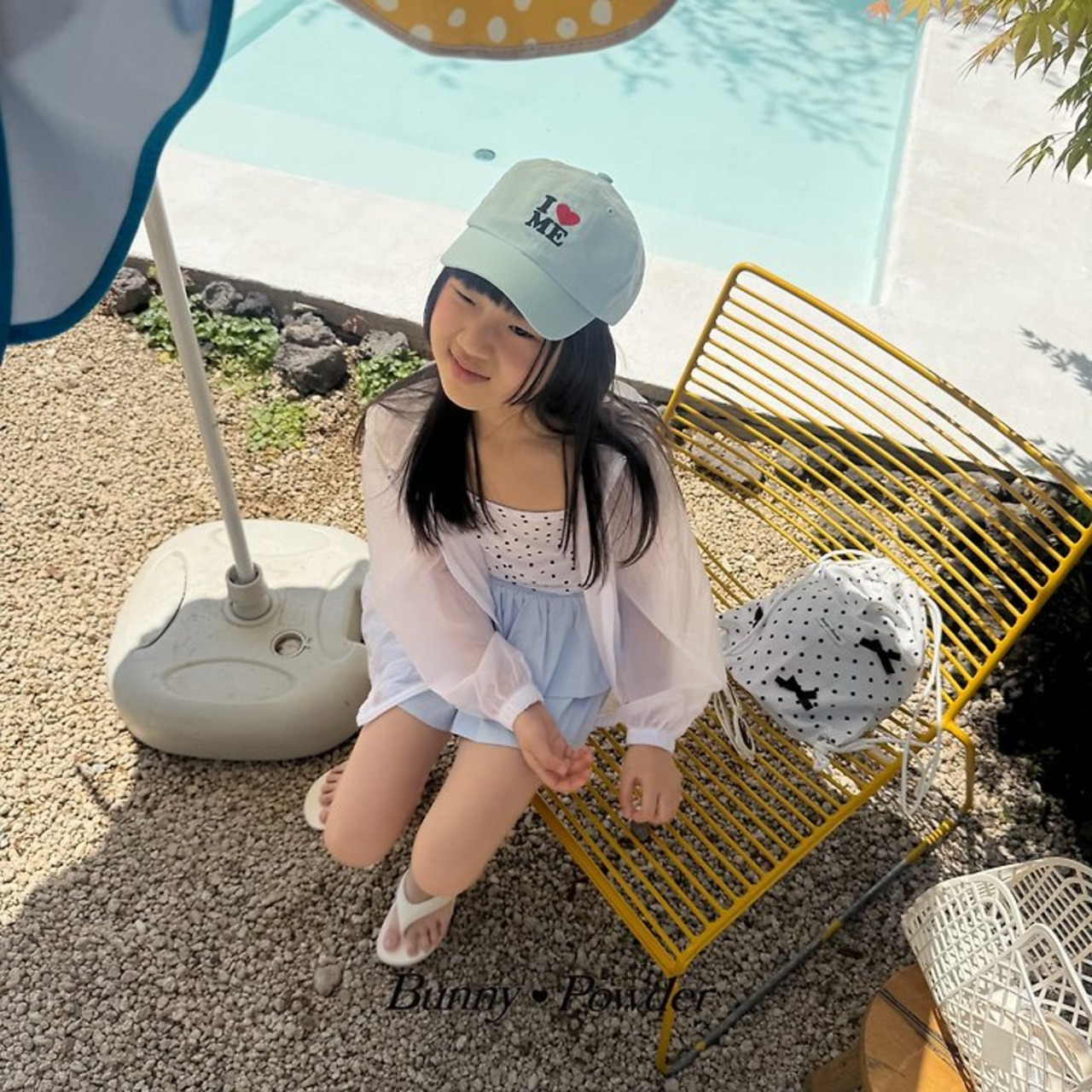 [Bunny Powder] (Feature) Swimdot Sleeveless / [버니파우더] (기획)스윔도트나시